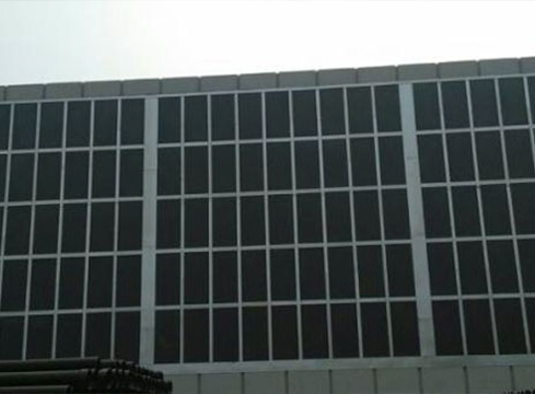 河南联塑太阳能+热泵采暖、热水系统